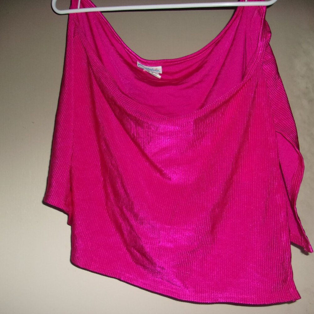 NEW WITH TAGS Catalina Raspberry Swimwear Cover Up  for Women